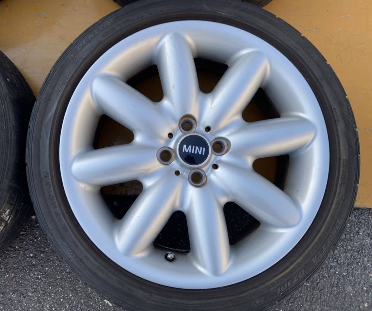 MINI ミニクーパー アルミホイール 純正ホイール 205/45 R17 84W 17 