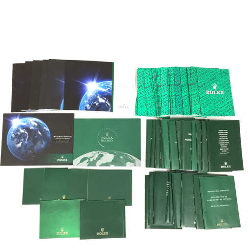ROLEX ロレックス 冊子 ら行 箱、保証書、付属品 -ロレックス純正時計