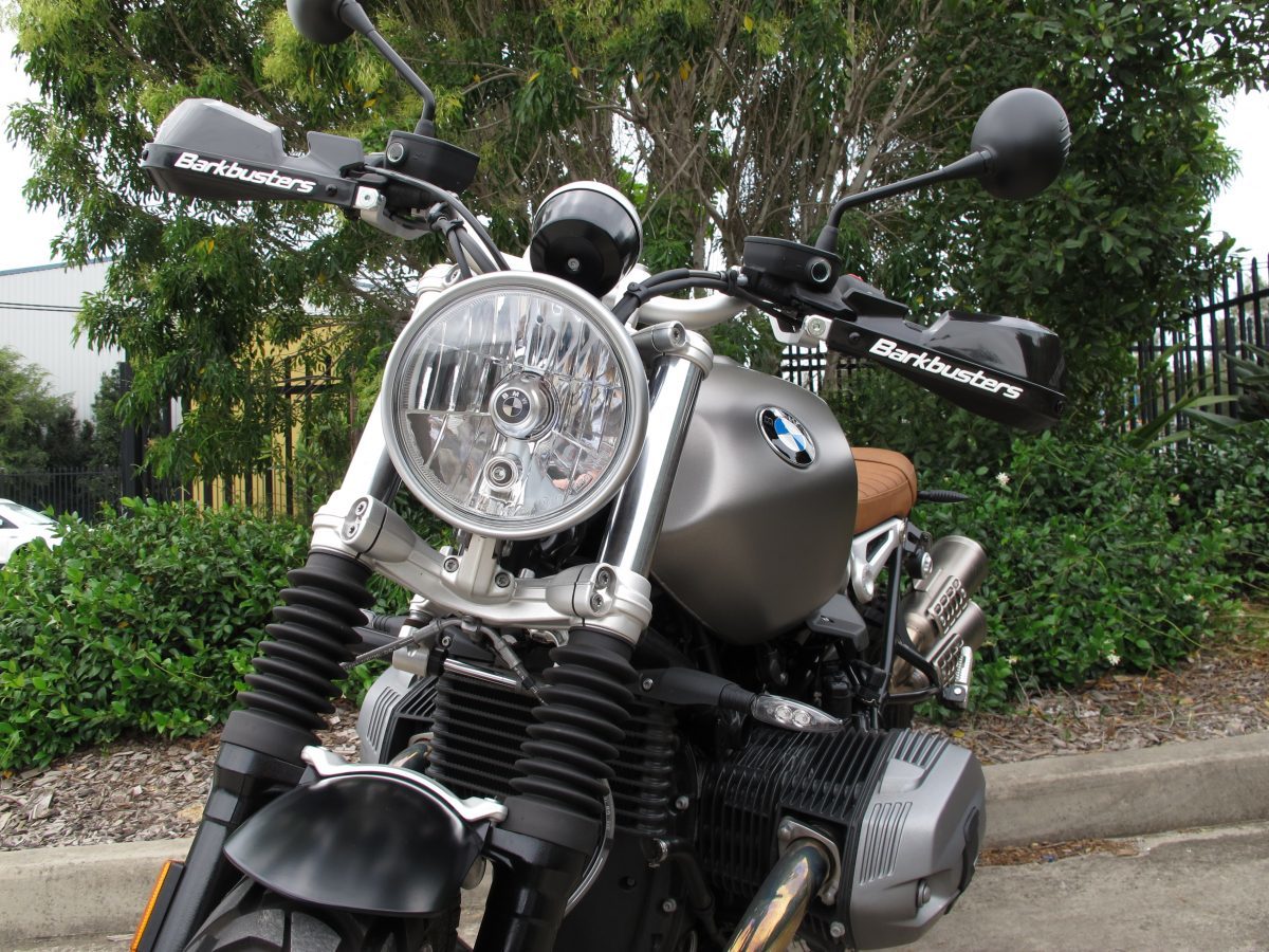 バークバスターズ ハンドガード (BHG-064) BMW RnineT Scrambler('16