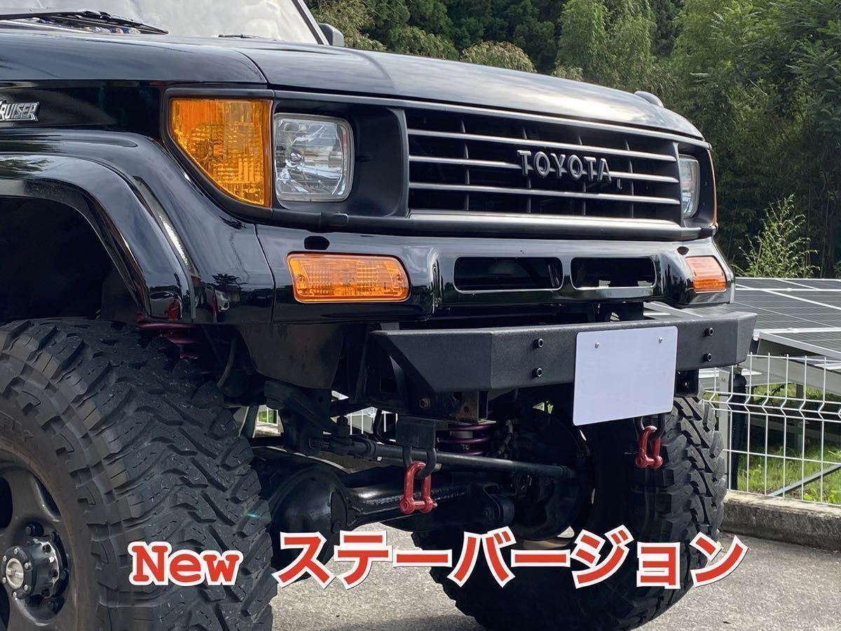 プラド クロカン 0 1 ランドクルーザー フロント ランクルワンオフ 70 