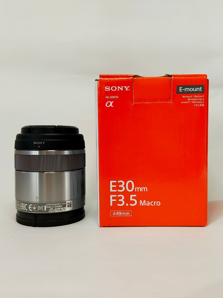 SONY SEL30M35 E 30mm F3.5 Macro マクロ カメラレンズ ソニー SONY SEL30M35 E 30mm F3.5 Macro マクロ カメラレンズ ソニー