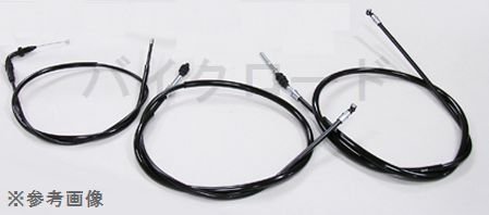 新品 GB250 クラブマン MC10 ワイヤーセット 20cmロング B 送料無料