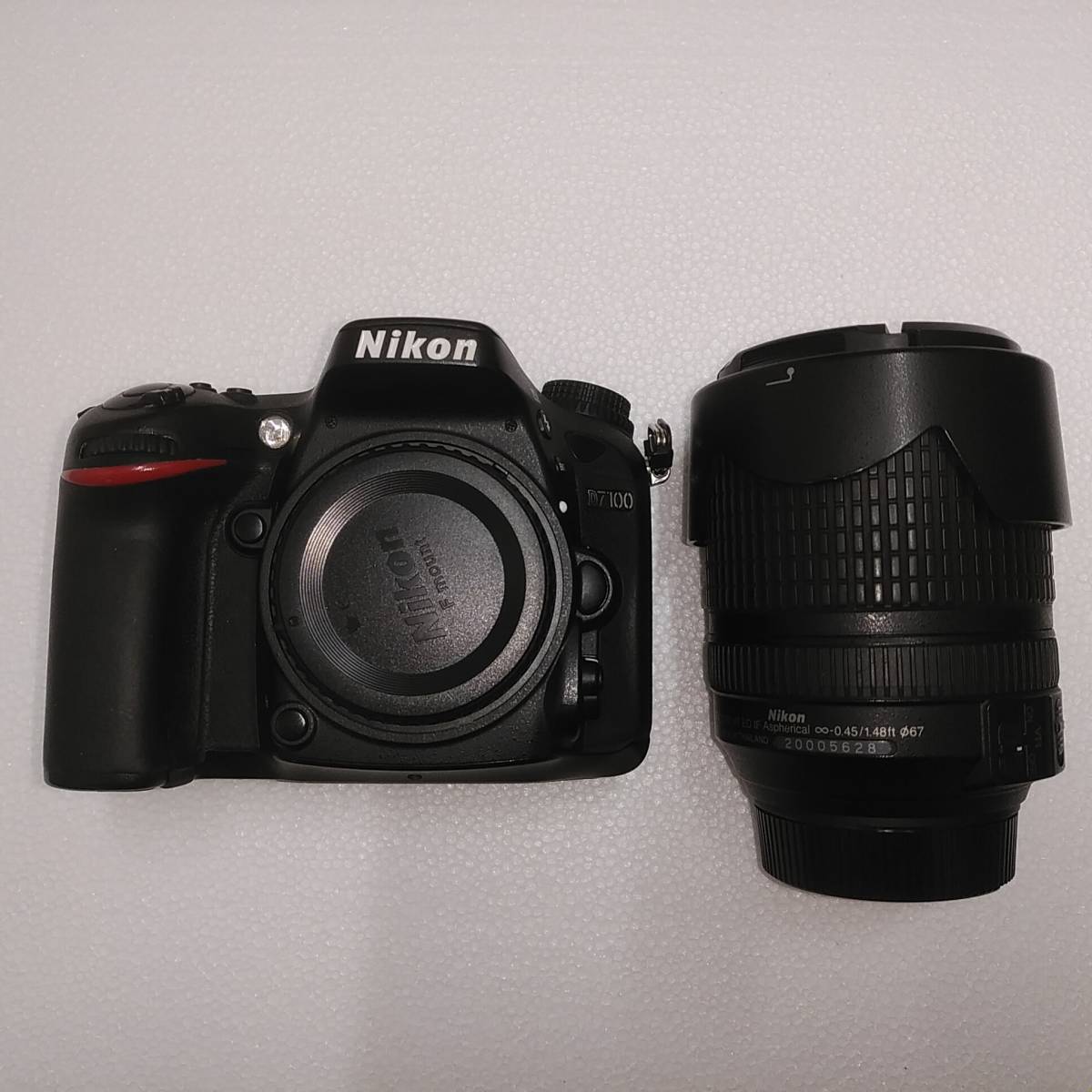 Nikon D7100 デジタル一眼レフカメラ レンズ/AF-S NIKKOR 18-140mm 1