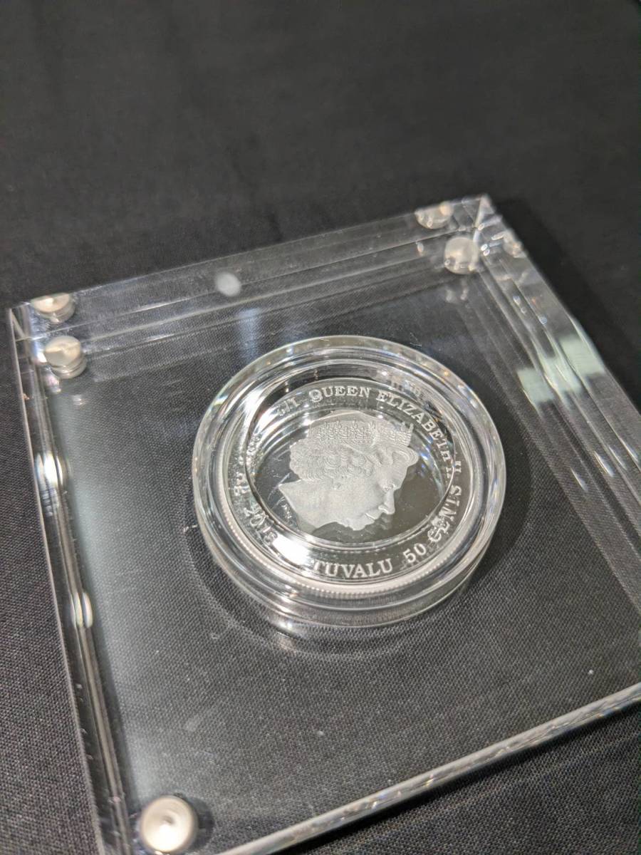 1644 トゥイーティーバード TWEETY BIRD ルーニーテューンズシルバー