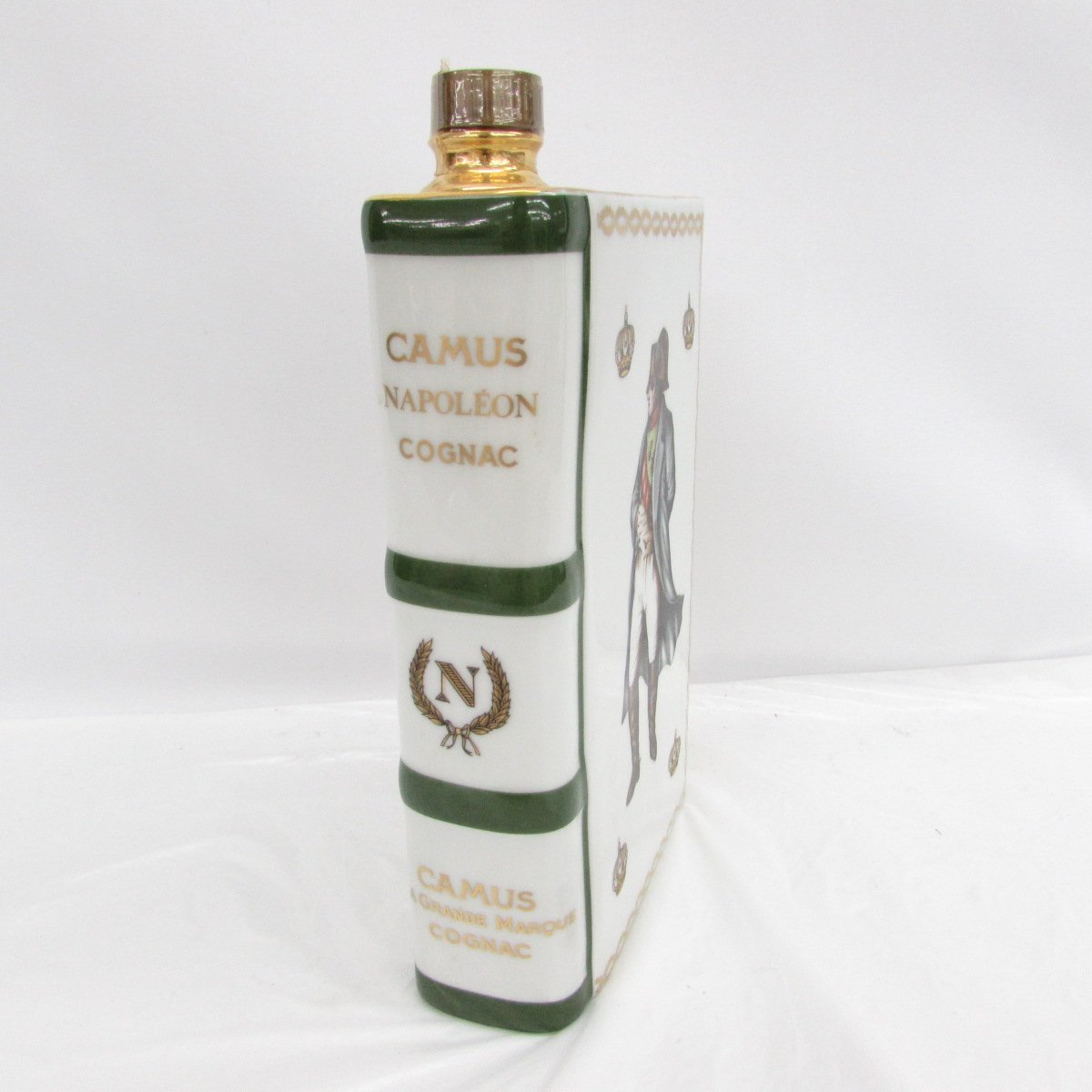ナポレオン カミュ ブック 1円～未開栓CAMUS CAMUS 陶器ボトル 700ml
