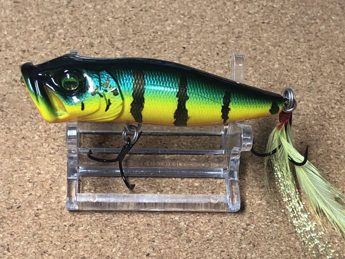SPECIAL COLOR】Megabass ルアー メガバス POPX ラスターピーコック