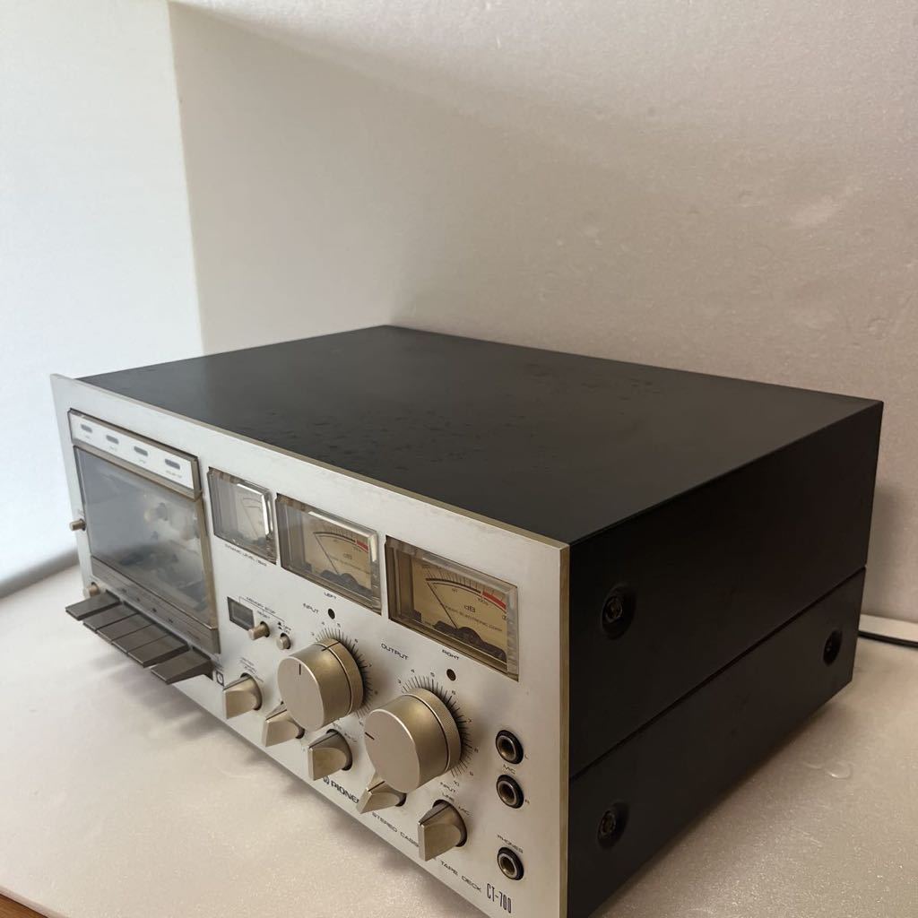 Pioneer パイオニア ct-700 カセットデッキ 公式通販