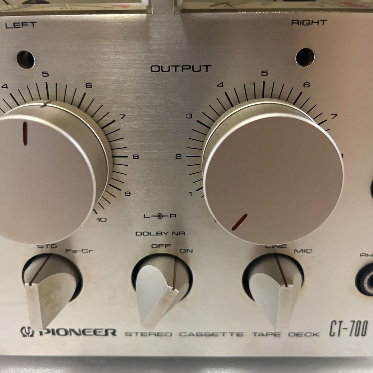 Pioneer パイオニア ct-700 カセットデッキ 公式通販