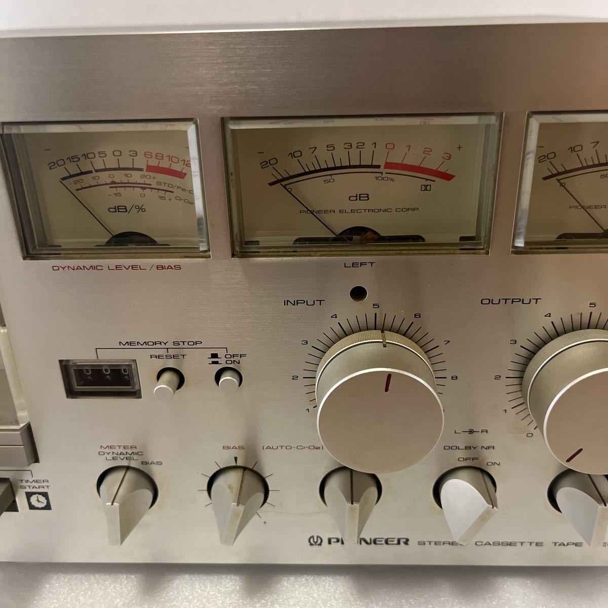 Pioneer パイオニア ct-700 カセットデッキ 公式通販