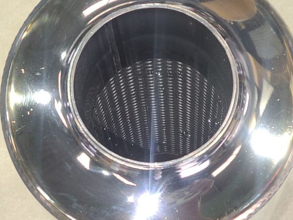★ 60.5Φ用 サイレンサー 120φ×300mm タイコ ワンオフ DIY マフラー加工 受注生産品 ★. 60.5φ サイレンサー 出口 汎用チタンサイレンサー バイク HMS製
