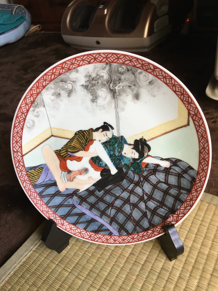 浮世絵・春画・皿・骨董・送料１０００
