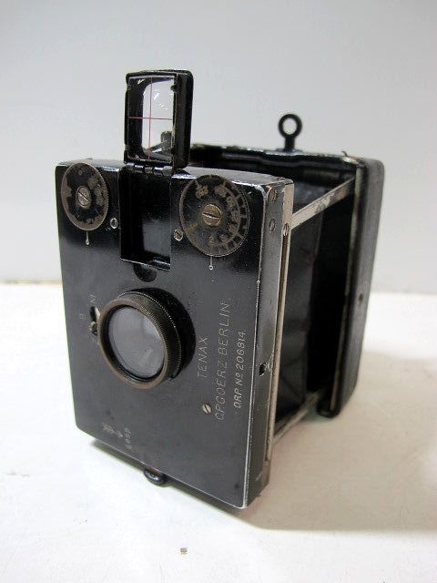 TENAX/C.P.GOERZ BERLIN/ ドイツ製蛇腹カメラ - Yahoo!オークション
