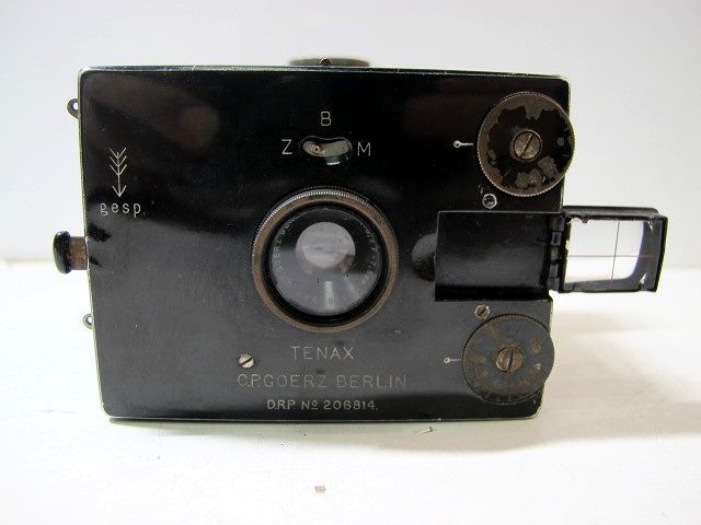 TENAX/C.P.GOERZ BERLIN/ ドイツ製蛇腹カメラ - Yahoo!オークション