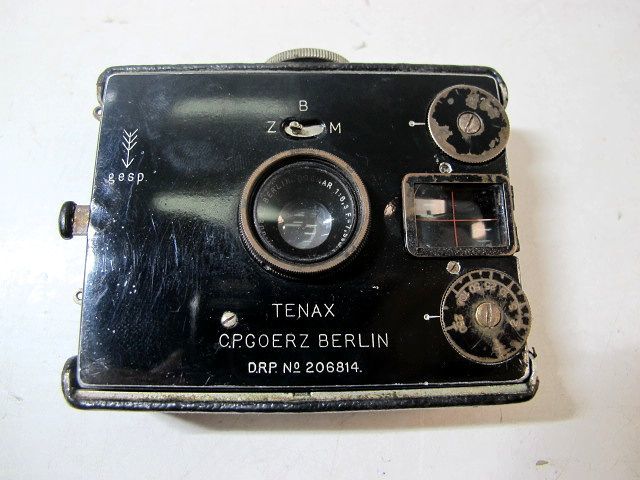 TENAX/C.P.GOERZ BERLIN/ ドイツ製蛇腹カメラ 【公式通販】