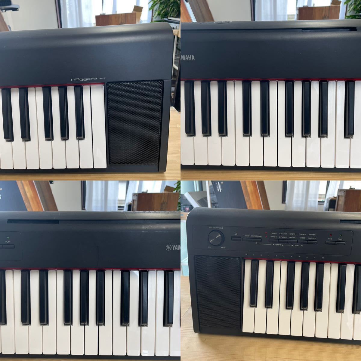 ヤマハ YAMAHA | キーボード 電子キーボード 島村楽器オンラインストア 61鍵盤 ブラック piaggero 電子キーボード」の人気商品一覧 安い商品を通販 NP NP-15WH NP-12 ホワイト 電子