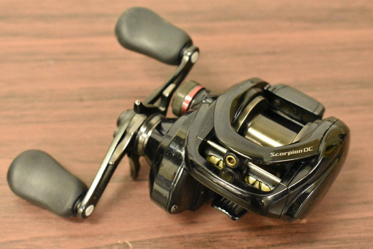 人気モデル☆1スタ】シマノ 17 スコーピオン DC 100HG SHIMANO