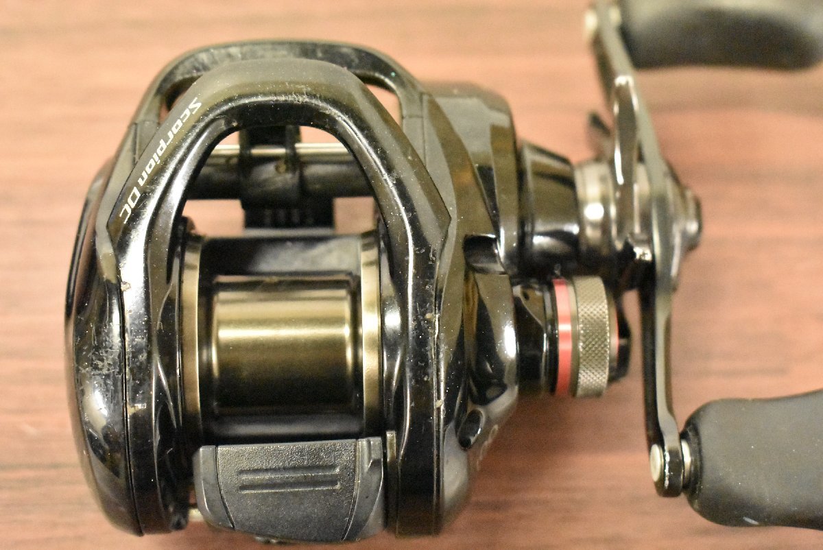 人気モデル☆1スタ】シマノ 17 スコーピオン DC 100HG SHIMANO