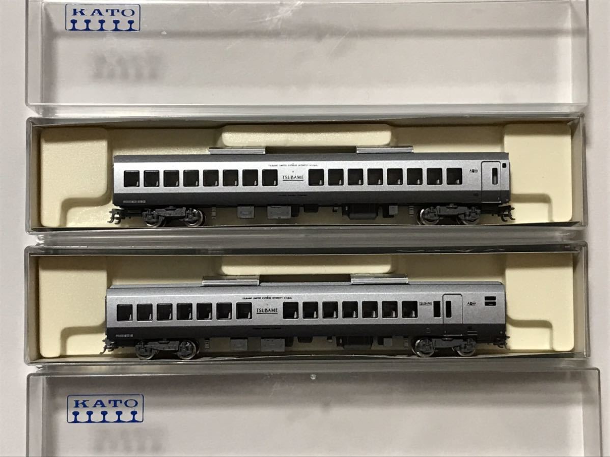 KATO 787系つばめ 10-320 基本セット 10-321 増結2両セット KATO 787系