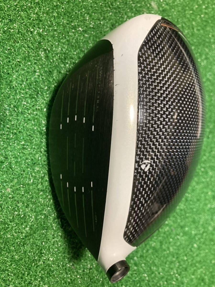 中古品 ヘッド単品 ヘッドカバー付 TaylorMade テーラーメイド SIM