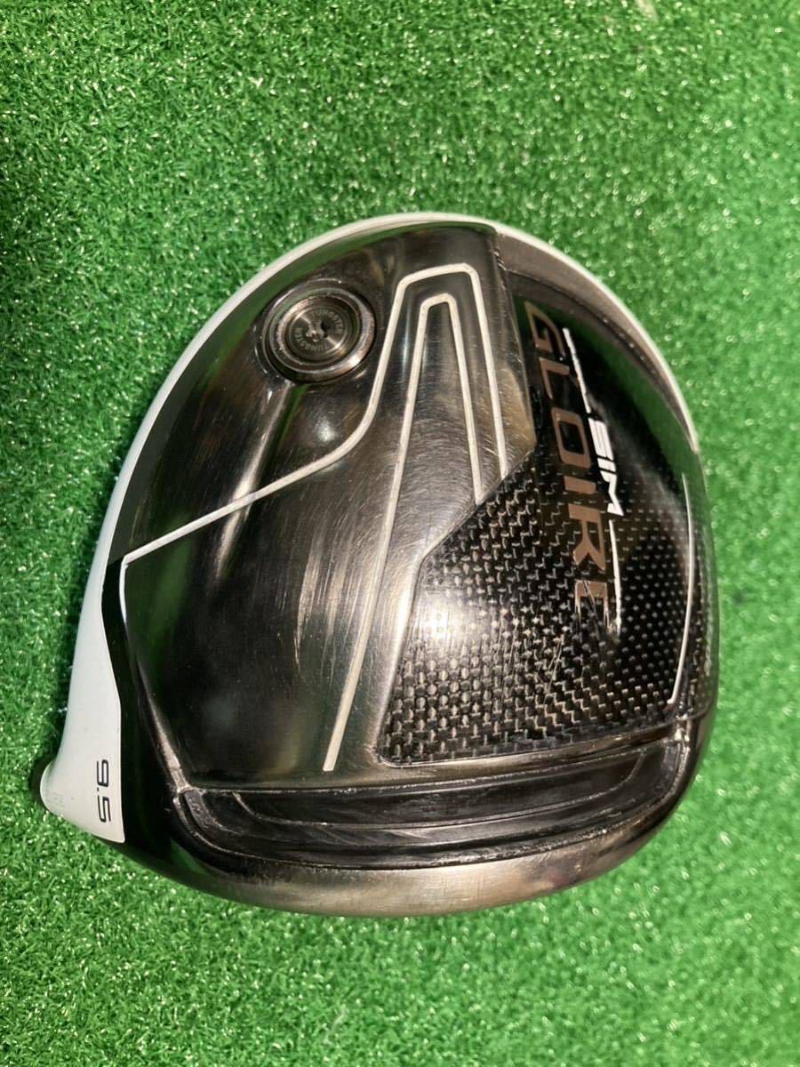 美品　テーラーメイド　SIMグローレ10.5（ヘッドのみ） 中古品 ヘッド単品 ヘッドカバー付 TaylorMade テーラーメイド SIM