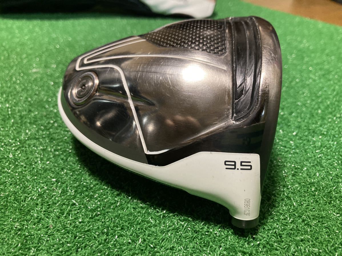中古品 ヘッド単品 ヘッドカバー付 TaylorMade テーラーメイド SIM
