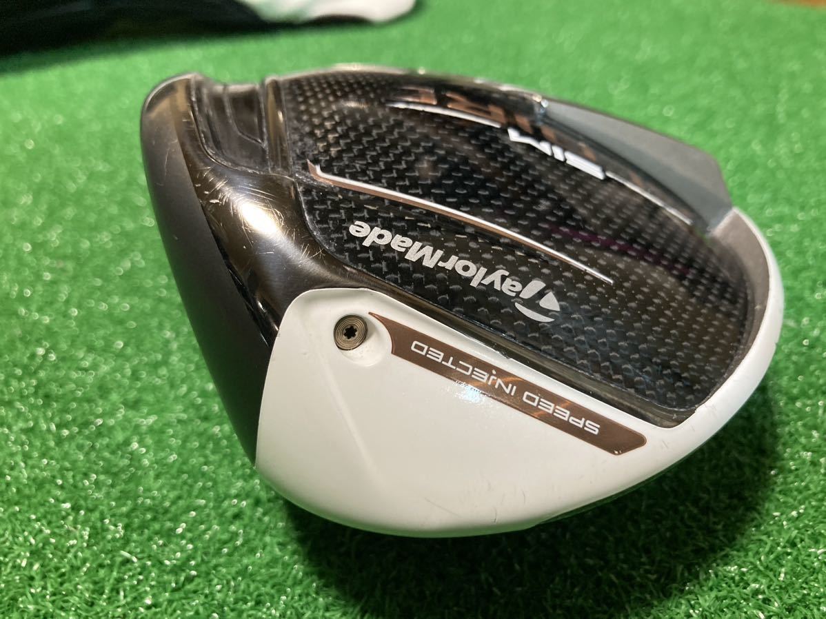 中古品 ヘッド単品 ヘッドカバー付 TaylorMade テーラーメイド SIM