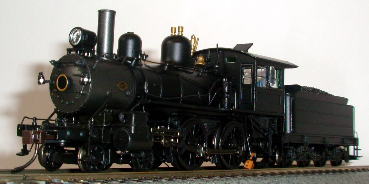 HOゲージ RICHNOND MODERN 4-4-0 DCC SOUND 蒸気機関車 /SPECTRUM 4-4-0