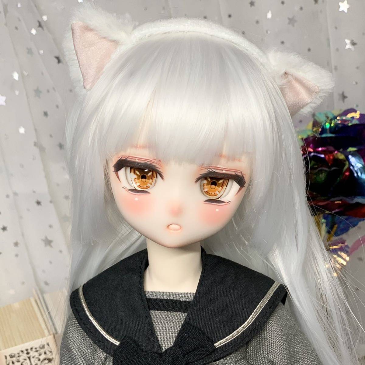DDH-29 カスタムヘッド セミホワイト - | SW肌 きゃろらいんDDH DDH-29 カスタムヘッド セミホワイト - | SW肌 きゃろらいんDDH