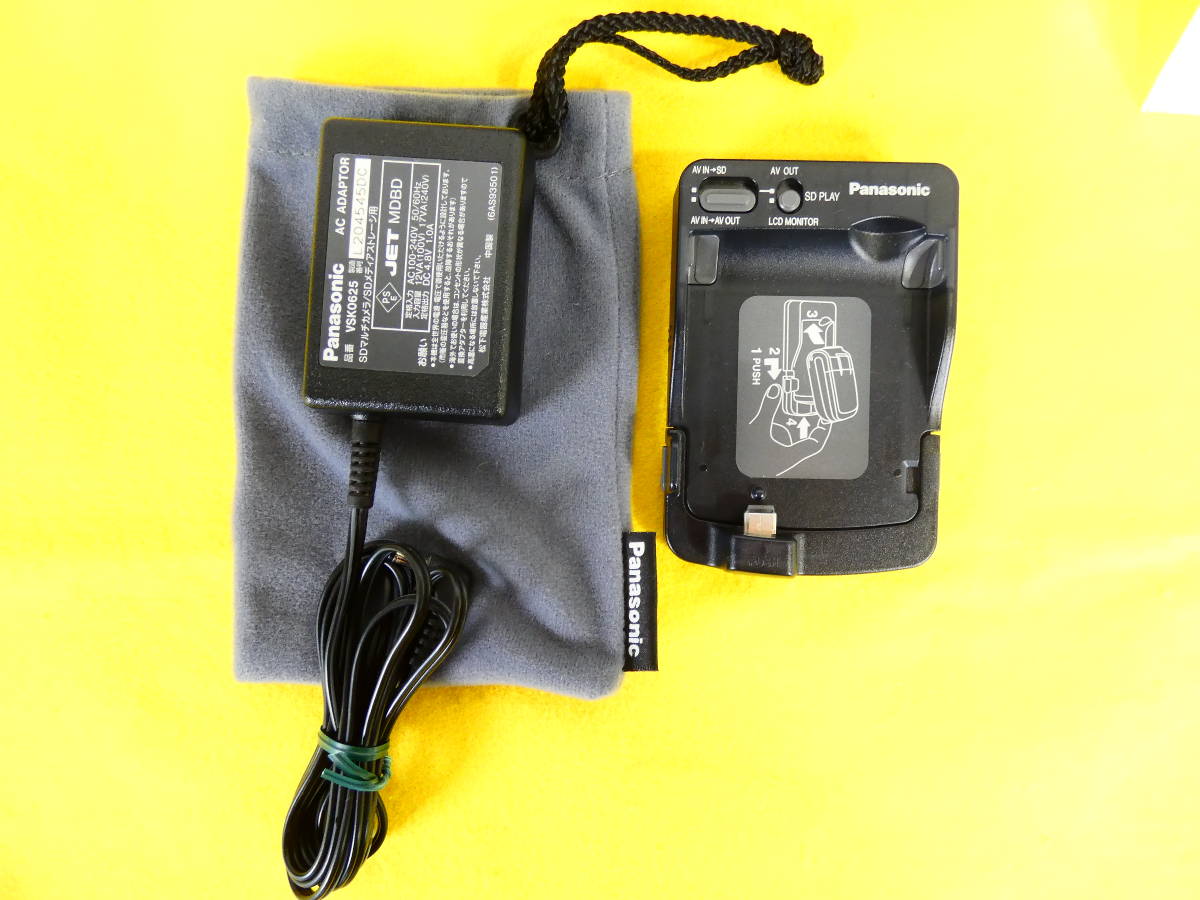 Panasonic パナソニック SD マルチカメラ SV-AV30 D-snap SD MULTI