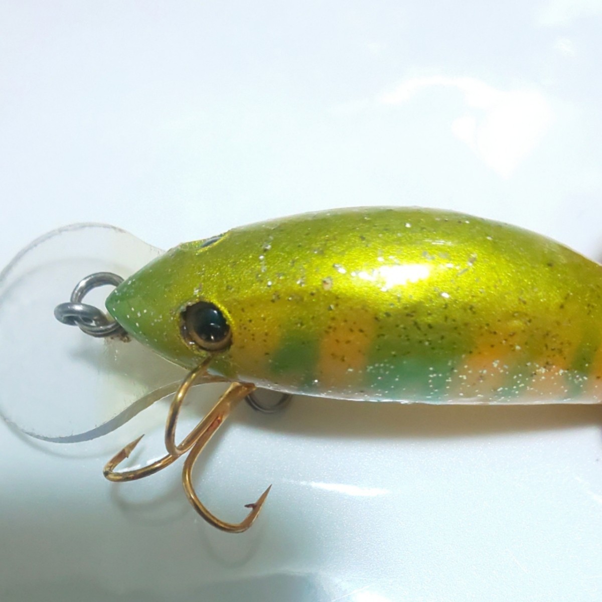オールド メガバス Zクランク オイカワ？ OLD Megabass Z-crank ジーク