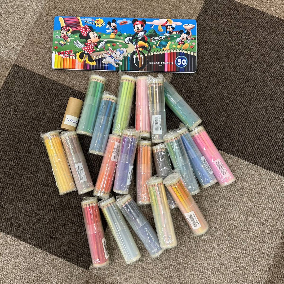 フェリシモFELISSIMO 500色 色鉛筆 全色セット 【公式通販】