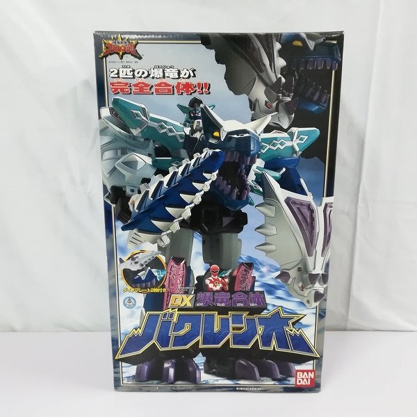 mF695c [難あり] 爆竜戦隊アバレンジャー DX爆竜合体 バクレンオー