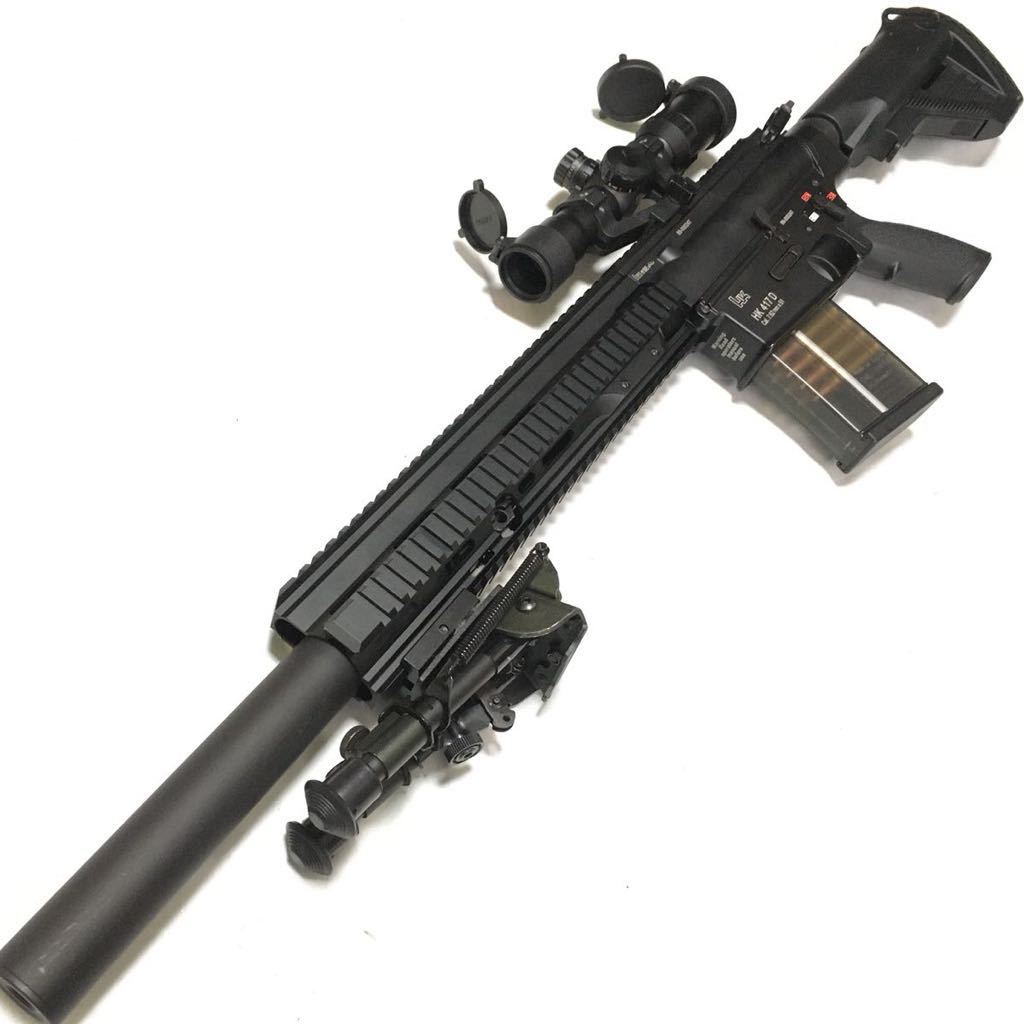 最安 売切 東京マルイ 次世代電動ガン SCAR-L ブラック BK (検)スカー