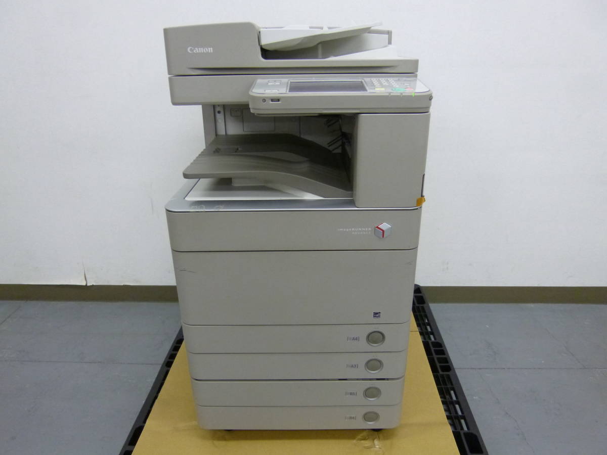 キャノン Canon A3カラー複合機 imageRUNNER ADVANCE iR-ADV C5030F 4 