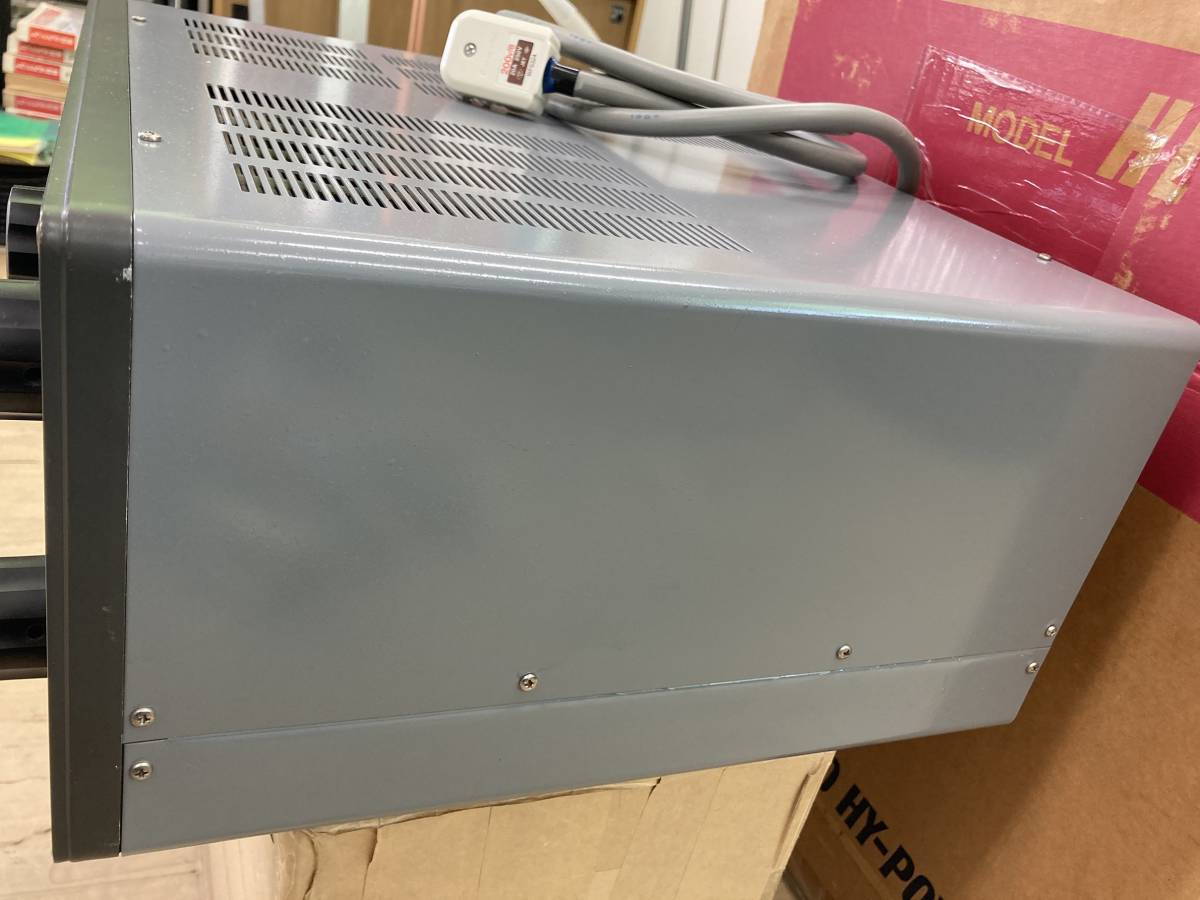 東京ハイパワー リニアアンプ HL-2K 新品3-500ZG 1KW動作品 東京ハイ