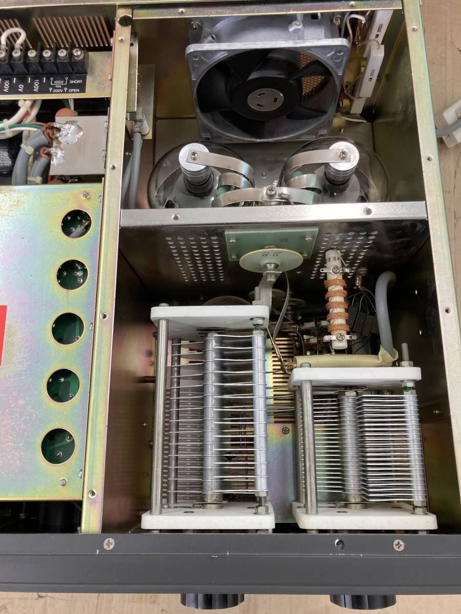 東京ハイパワー リニアアンプ HL-2K 新品3-500ZG 1KW動作品 東京ハイ