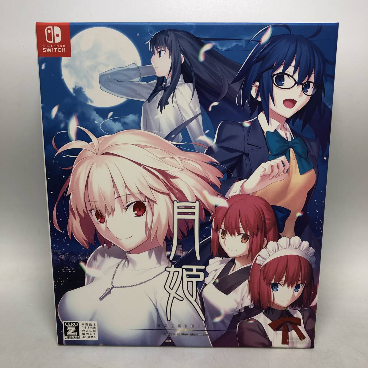 Nintendo Switch 月姫-A piece of blue glass moon- 初回限定版 ソフト未開封 アニプレックス