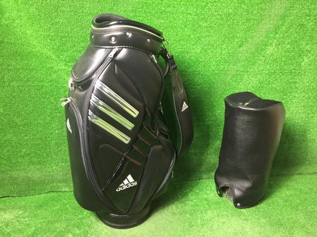 即決 中古 adidas(アディダス) 9.5型/差込口の口径24cm以上 キャディー