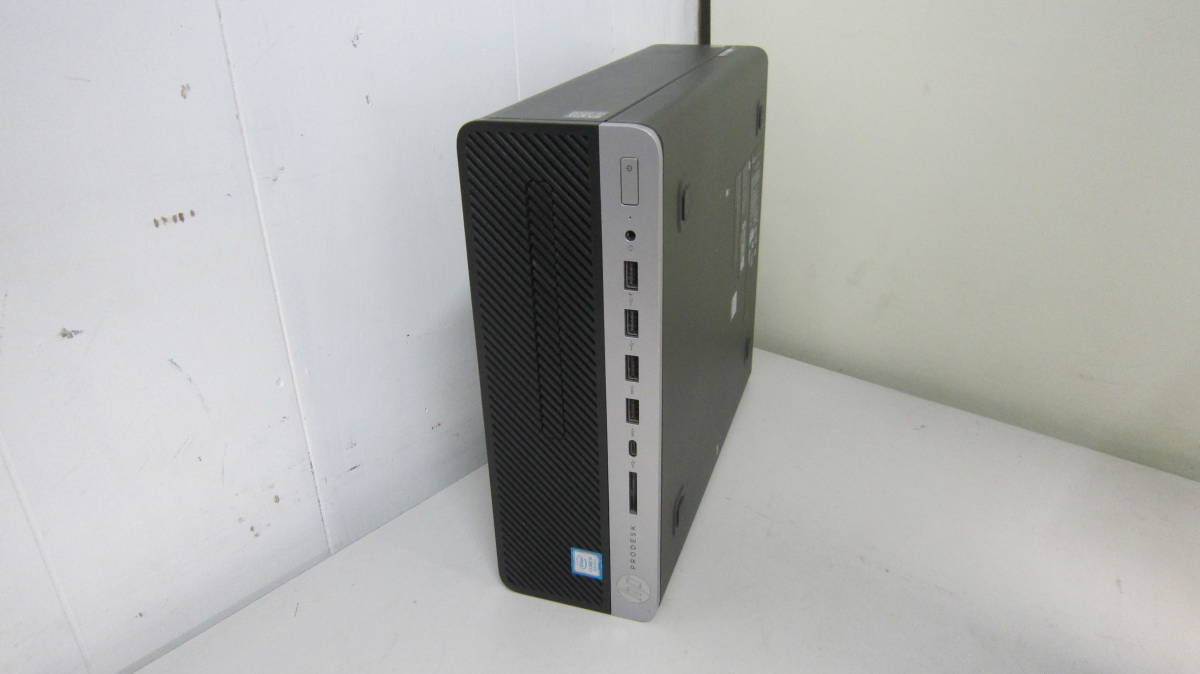 5069☆HP ProDesk 600 G4 SFF Core i5 8500 HDD/無 メモリ/4GB BIOS