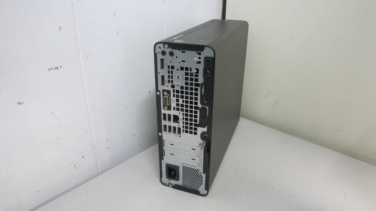 5069☆HP ProDesk 600 G4 SFF Core i5 8500 HDD/無 メモリ/4GB BIOS