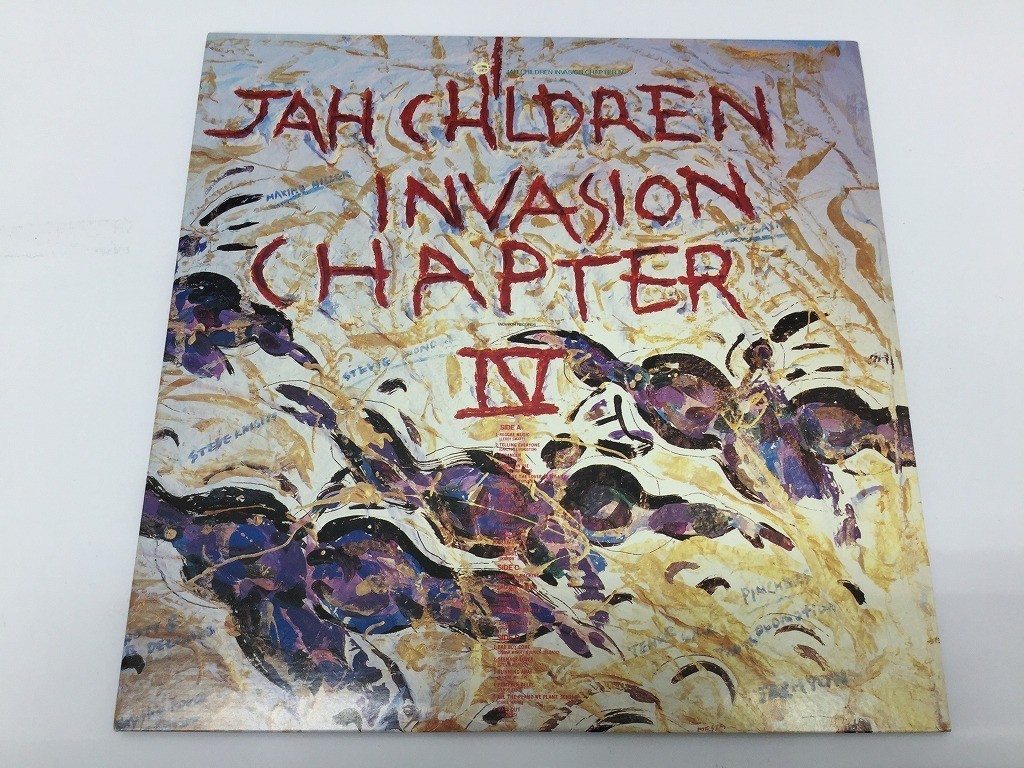 Jah Children – Invasion - Vinyl (LP, & Compilation), 0 The
