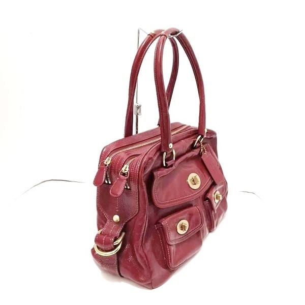 コーチ COACH ショルダーバッグ バッグ ミニ レザー パテント カルメン 
