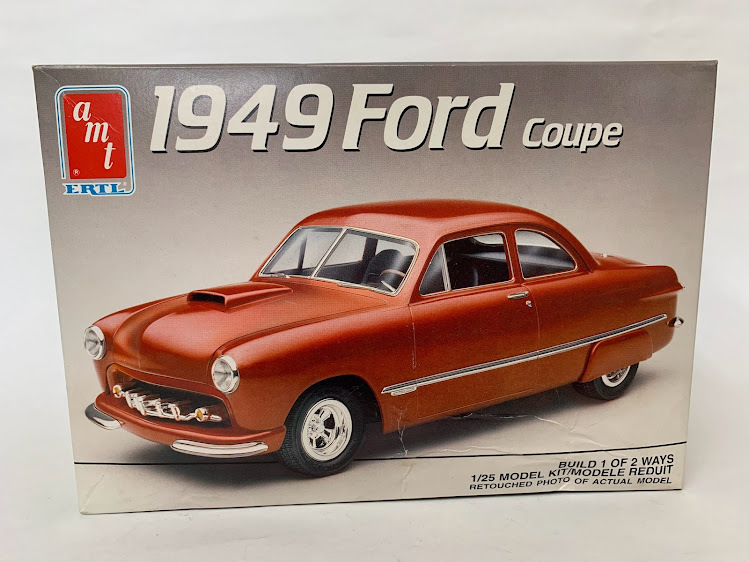 AMT 49 Ford フォード クーペ 1&frasl;25＊Rat Hot Rod Kustom チョップトップ インパラ ヒロハタ マーキュリー 51  Barris バリスカスタム Revell