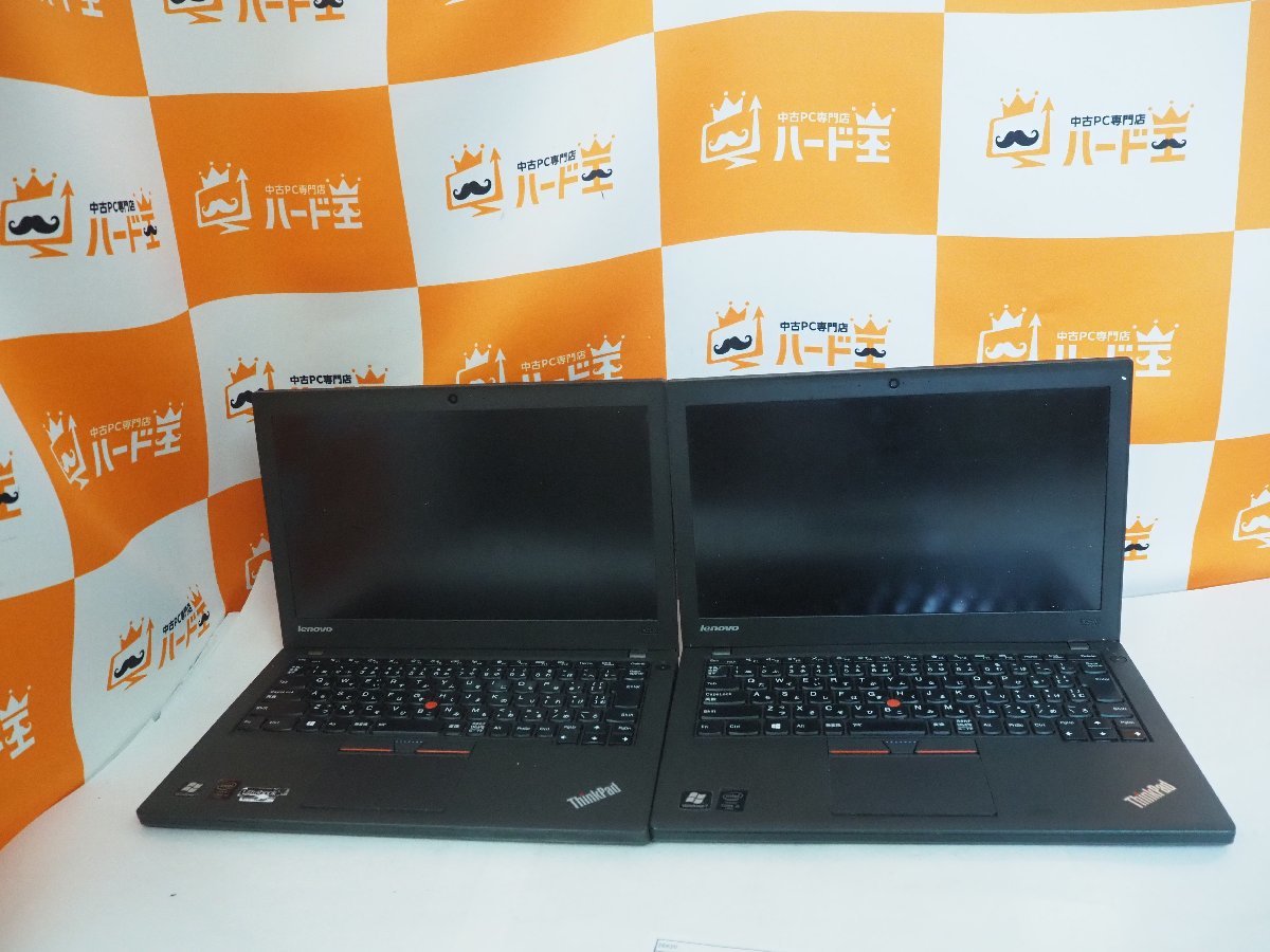 ハード王】2台セット Lenovo 20CLS4WW00/Corei5-5300U/8GB/ストレージ