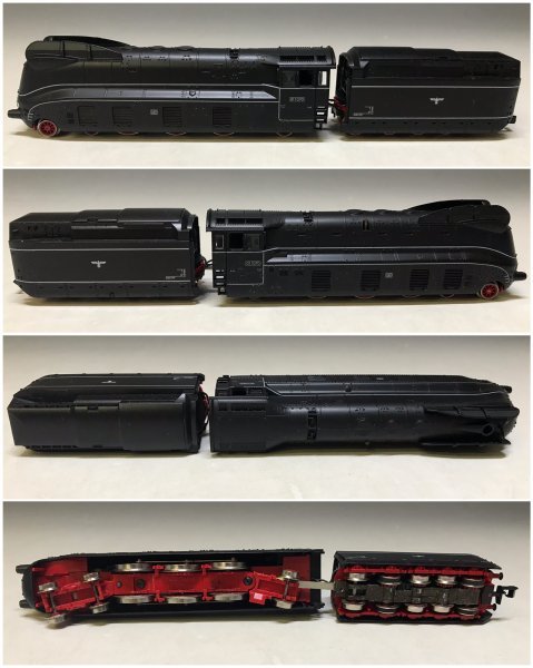 1円スタート！】FLEISCHMANN 7172「ドイツ国鉄 01-1070 蒸気機関車