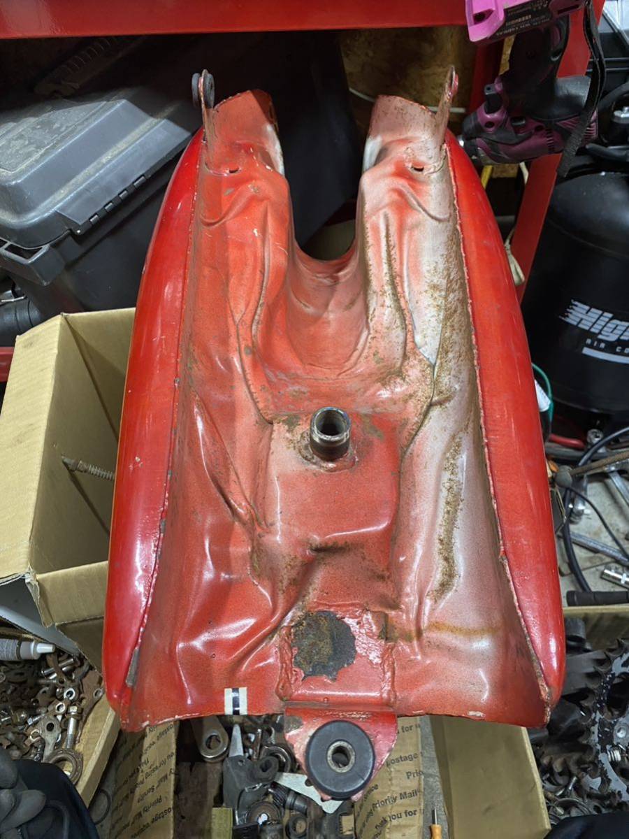 カワサキ 当時物 純正 500SS タンク H1 当時物 500ss シート 純正