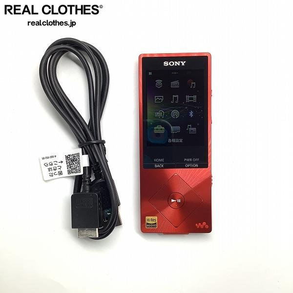 SONY/ソニー NW-A25 ウォークマン Aシリーズ 16GB デジタルオーディオ