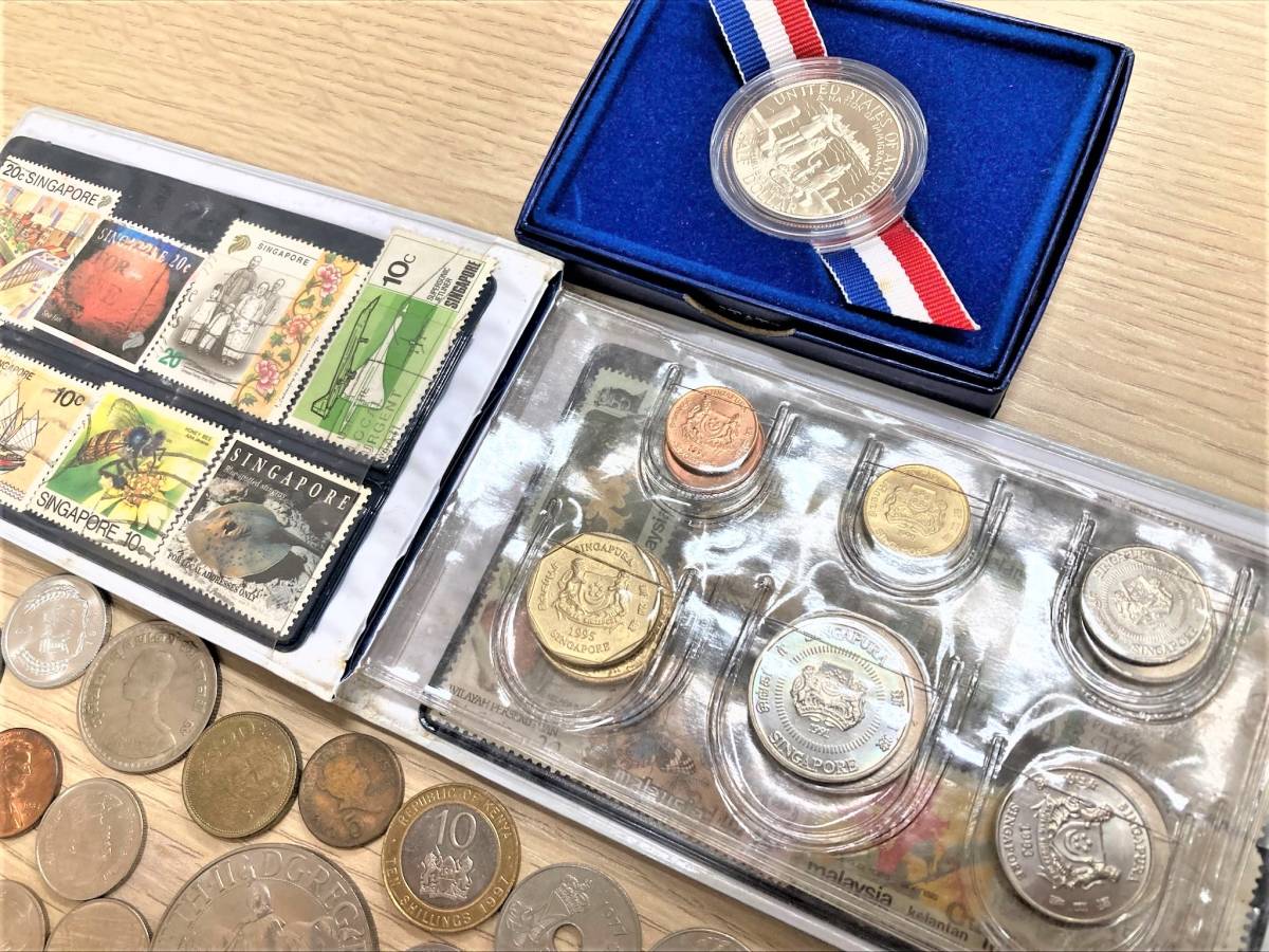 古銭 外貨 まとめ売り約2キロ 2025年最新Yahoo!オークション -古銭