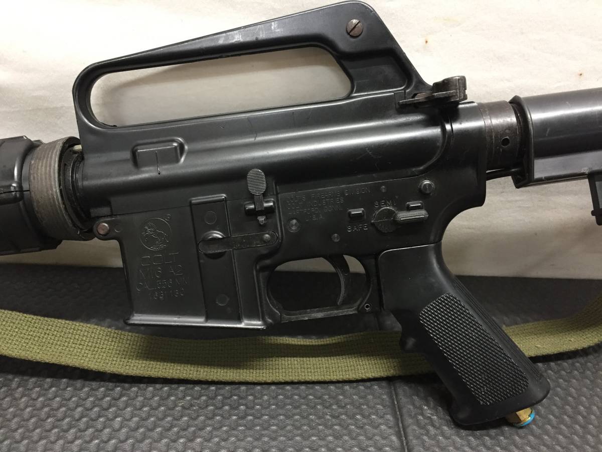 M16A2 MGC] MGC M-LOKレイルカスタム M16 訳ありMGC (訳あり)の販売ページ
