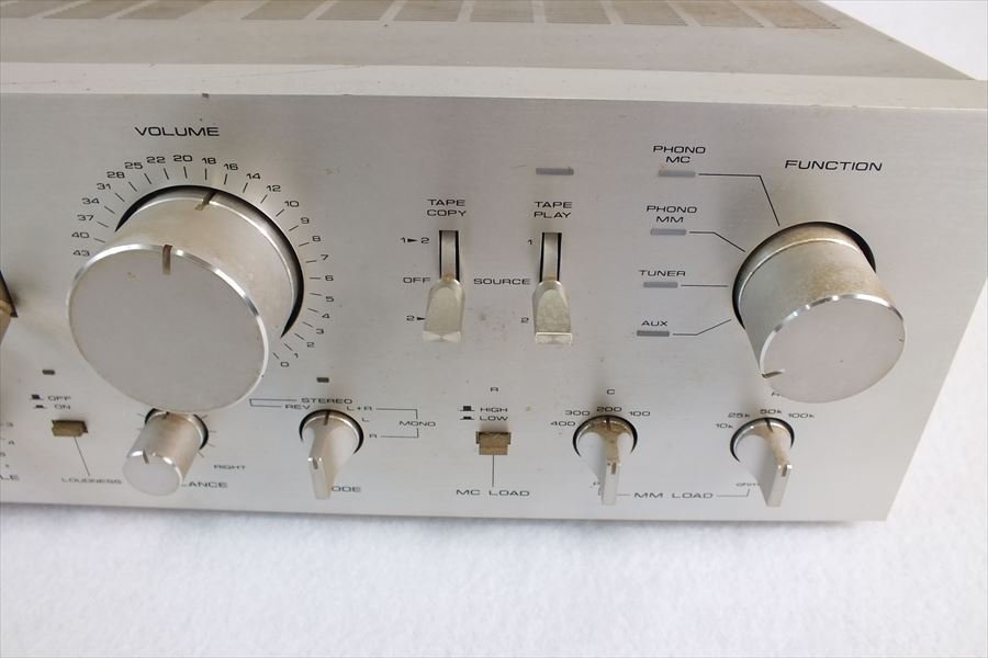 ◇ PIONEER パイオニア A-700 アンプ 中古 現状品 230409G3040 A-700